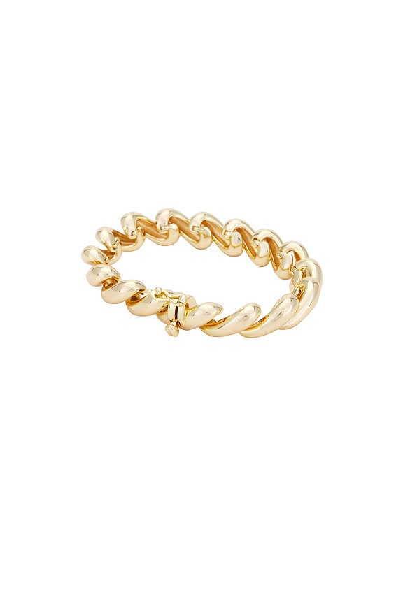 view 2 of 3 Page Bracelet in Gold