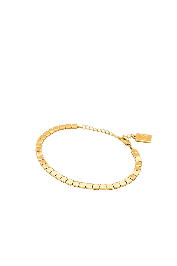 view 1 of 2 Nicole Bracelet in Gold