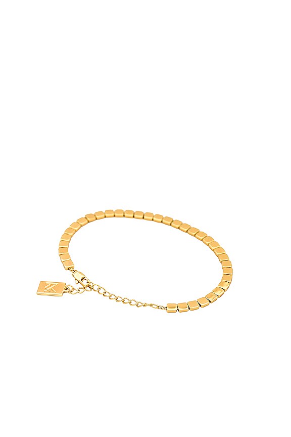 view 2 of 2 Nicole Bracelet in Gold