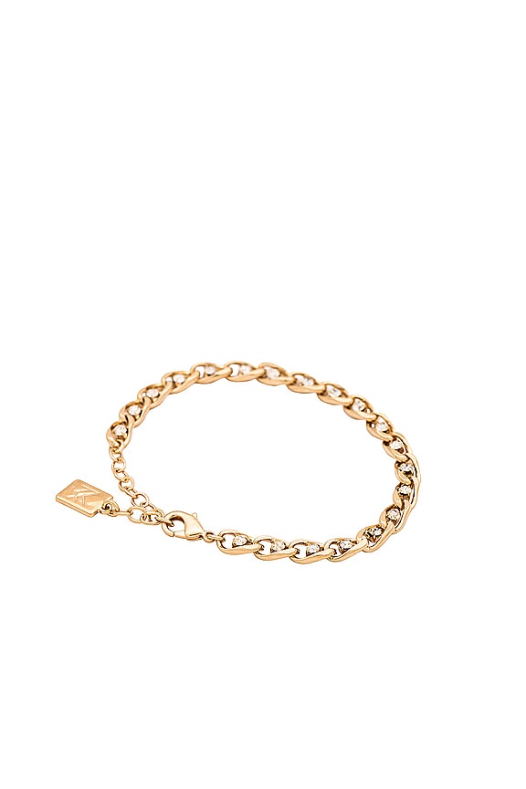 view 2 of 2 BRAZALETE JULES in Gold