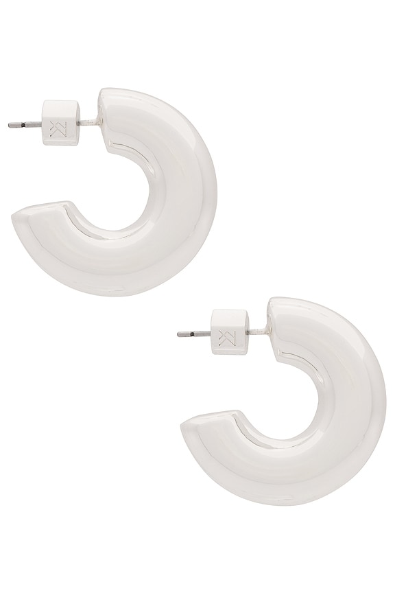 view 2 of 4 Drew Earrings in Silver