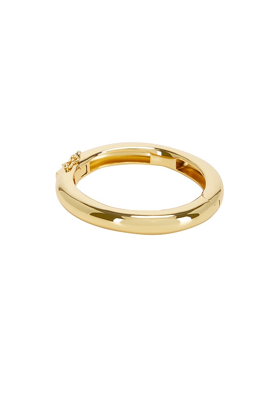 view 2 of 2 Cleo Cuff in Gold