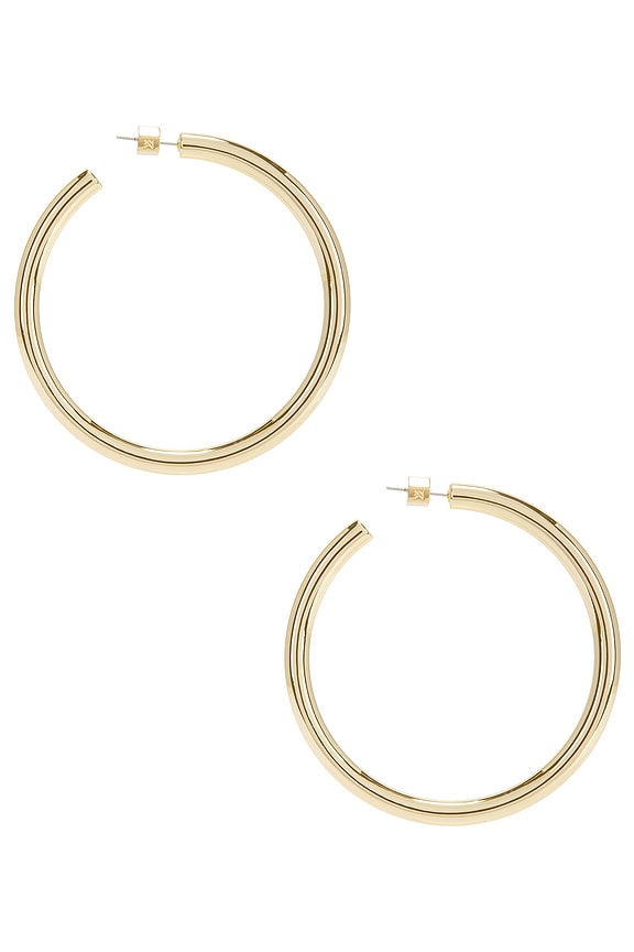 view 2 of 3 СЕРЬГИ HARPER in Gold