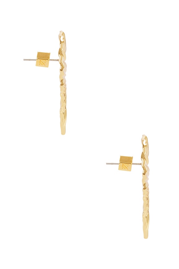 view 2 of 2 Amour Earrings in Gold