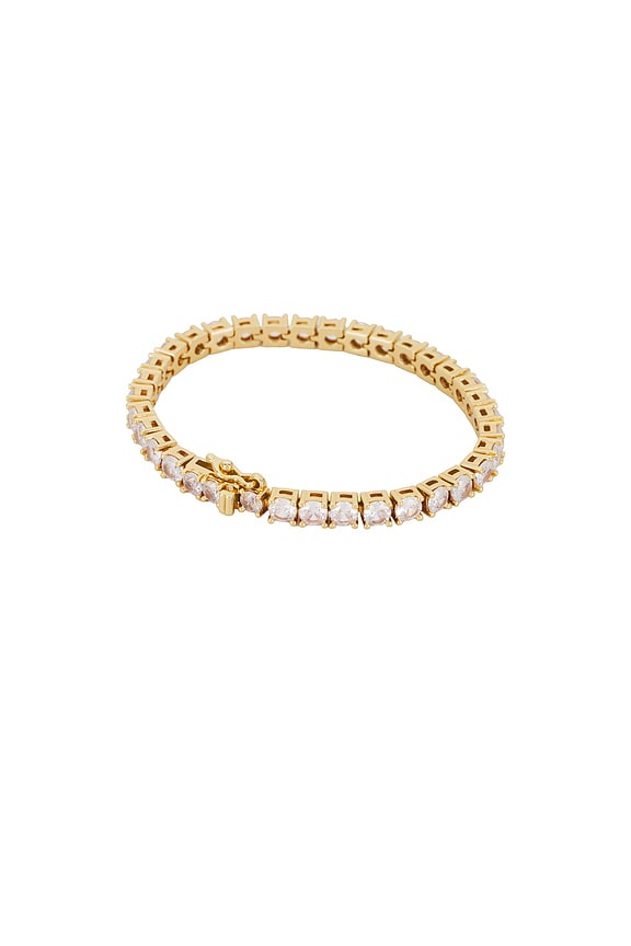 view 2 of 2 Audrey Bracelet in Gold