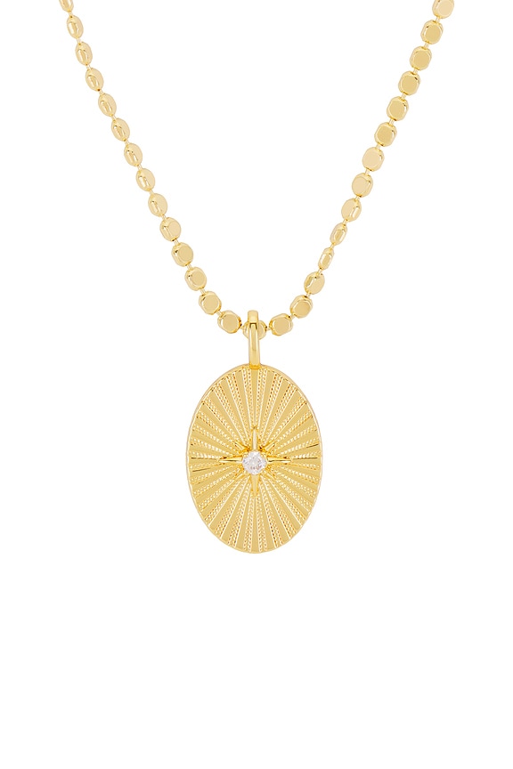 view 2 of 2 AMANDA 펜던트 목걸이 in Gold