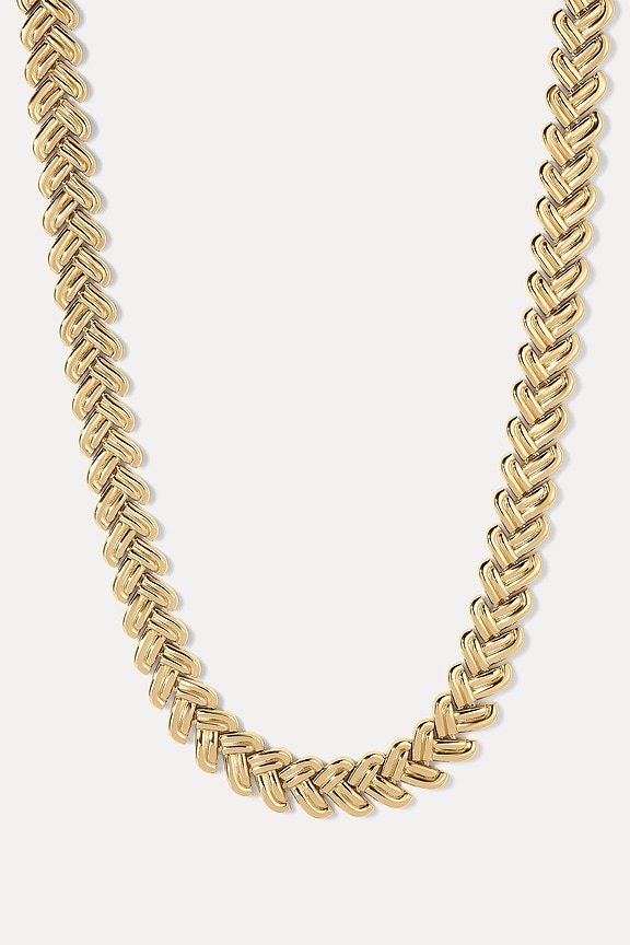 view 2 of 2 Estelle Necklace in Gold