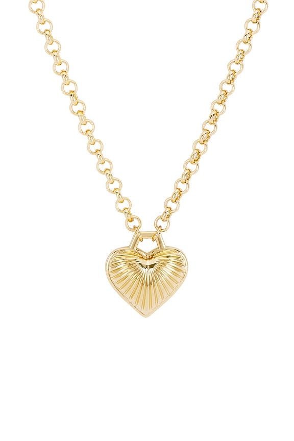 view 2 of 2 JULIET 펜던트 목걸이 in Gold