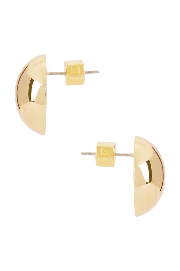 view 2 of 2 MARILYN 스터드 귀걸이 in Gold