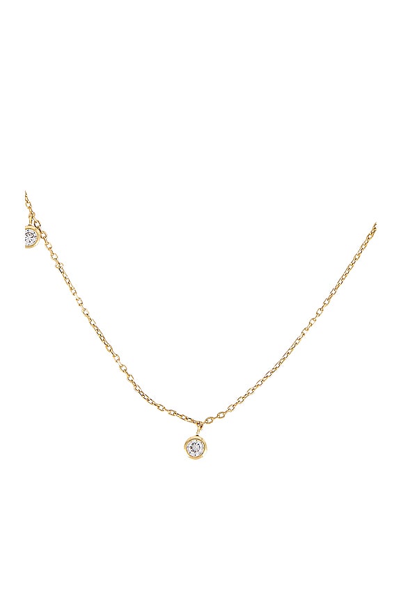 view 2 of 2 Shea Necklace in Gold