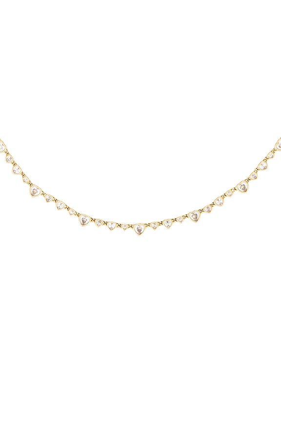 view 2 of 3 Cora Necklace in Gold