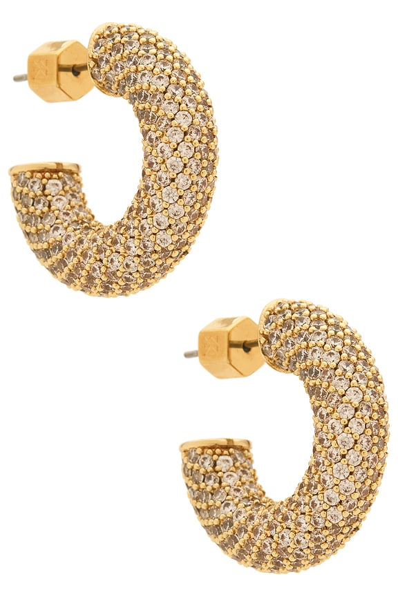 view 1 of 4 PENDIENTES DE ARO DOLLY in Gold