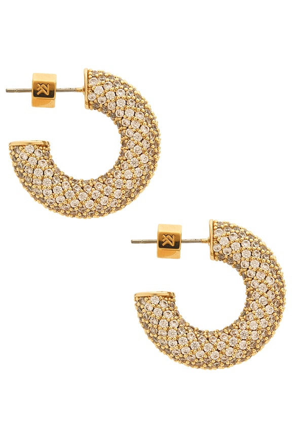 view 2 of 4 PENDIENTES DE ARO DOLLY in Gold