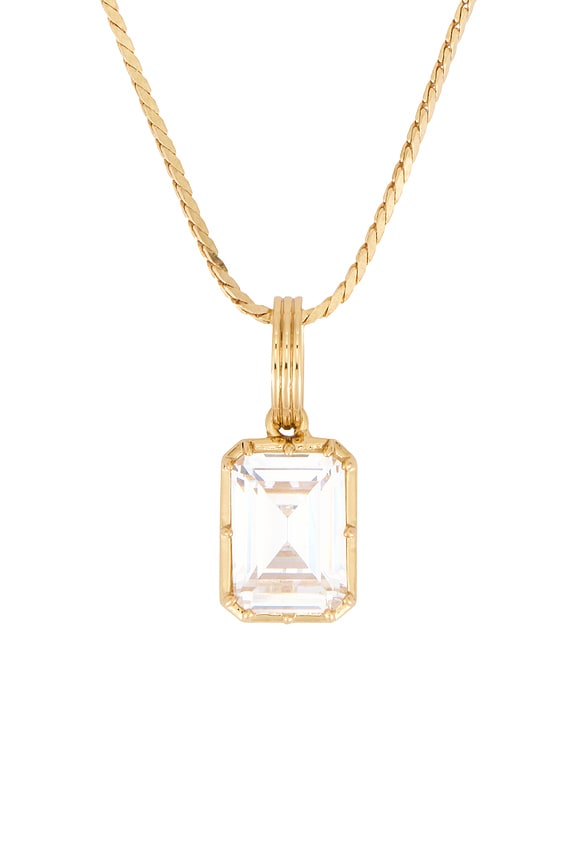 view 2 of 2 Allure Charm Necklace in Gold