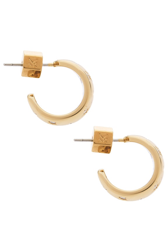 view 2 of 3 PAÑALES LUNETTE in Gold