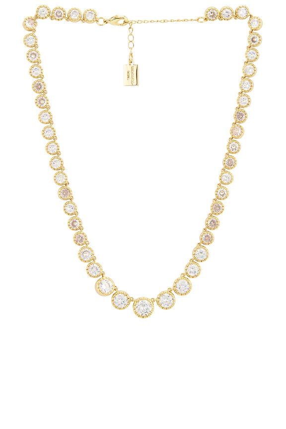 view 1 of 3 ESME ダイアモンドネックレス in Gold