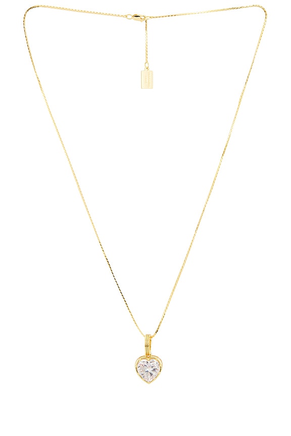 view 1 of 3 SAUTOIR PENDENTIF CHERI in Gold