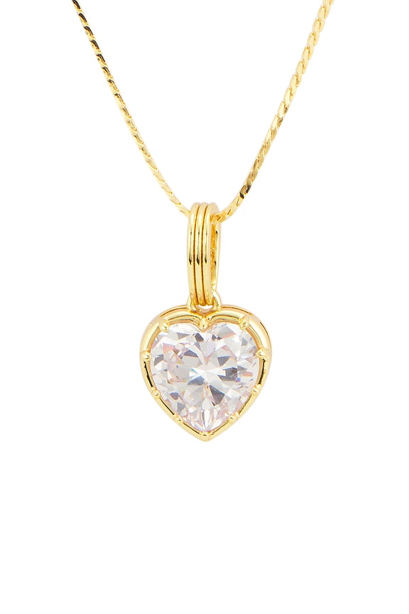 view 2 of 3 SAUTOIR PENDENTIF CHERI in Gold