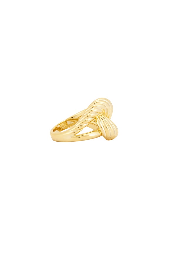 view 2 of 3 Lorelei Ring in Gold