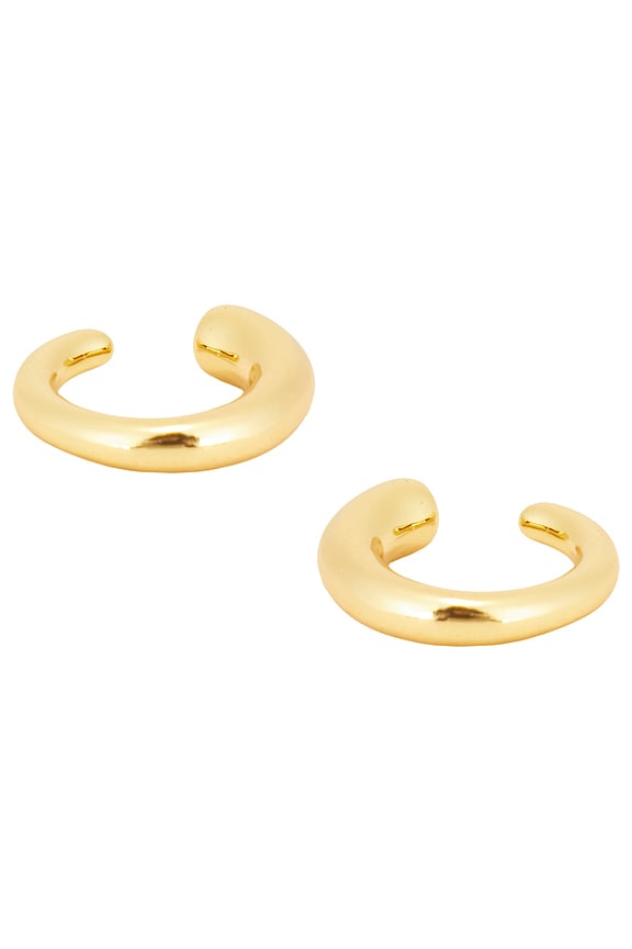 view 2 of 3 BOUCLES D'OREILLES BELLA in Gold