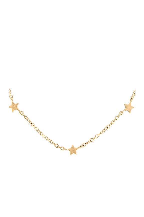 view 2 of 2 COLLIER LUNA in Gold