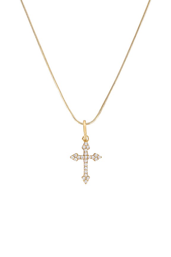 view 2 of 3 Harmony Charm & Gigi Chain Necklace in Gold