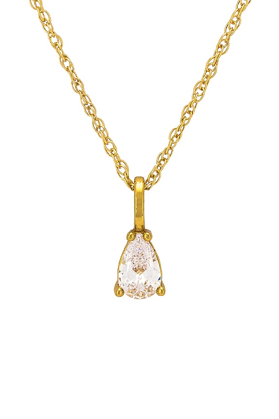 view 2 of 2 Eleanor Chain with Gianna Charm Necklace in Gold