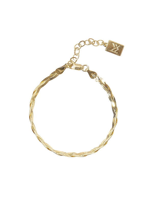 view 1 of 2 BRAZALETE CAMERON in Gold