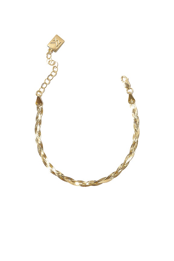 view 2 of 2 BRAZALETE CAMERON in Gold