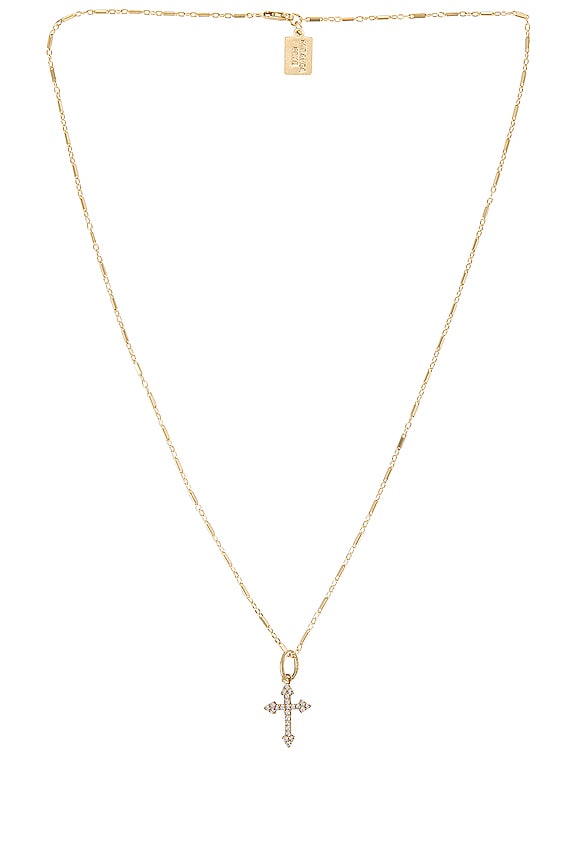 view 1 of 2 ОЖЕРЕЛЬЕ HARMONY CHARM AND LINDSEY CHAIN in Gold