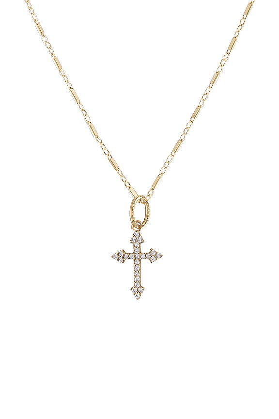 view 2 of 2 ОЖЕРЕЛЬЕ HARMONY CHARM AND LINDSEY CHAIN in Gold