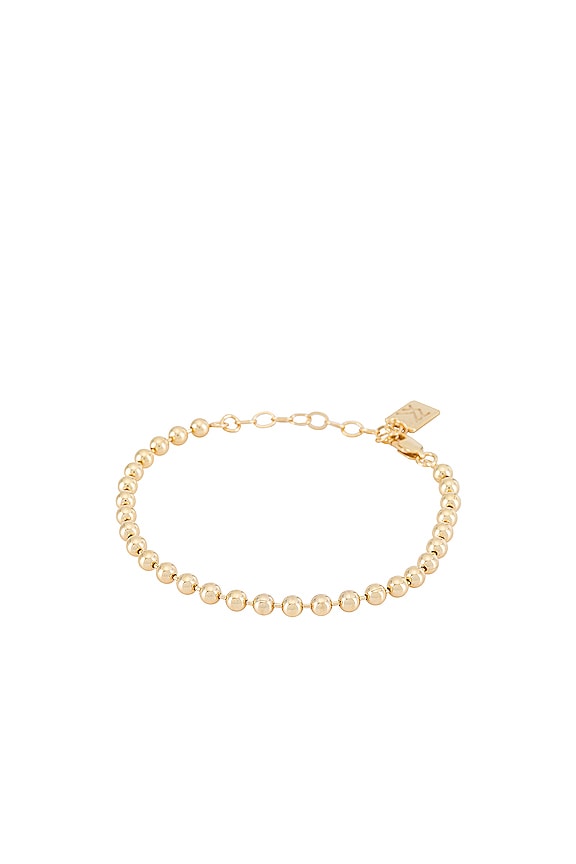 view 1 of 2 Fashion Jackson Bracelet in Gold