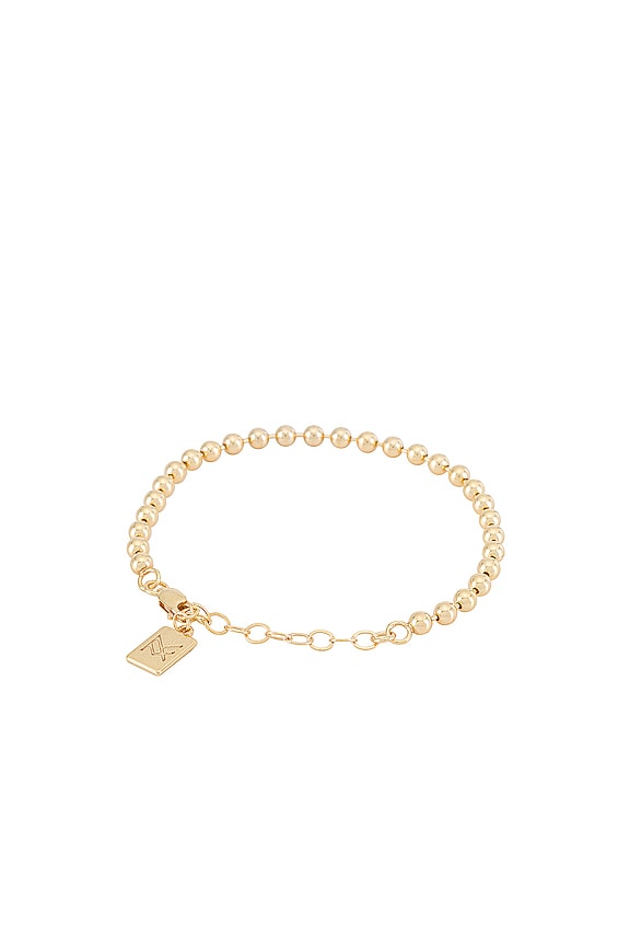 view 2 of 2 Fashion Jackson Bracelet in Gold