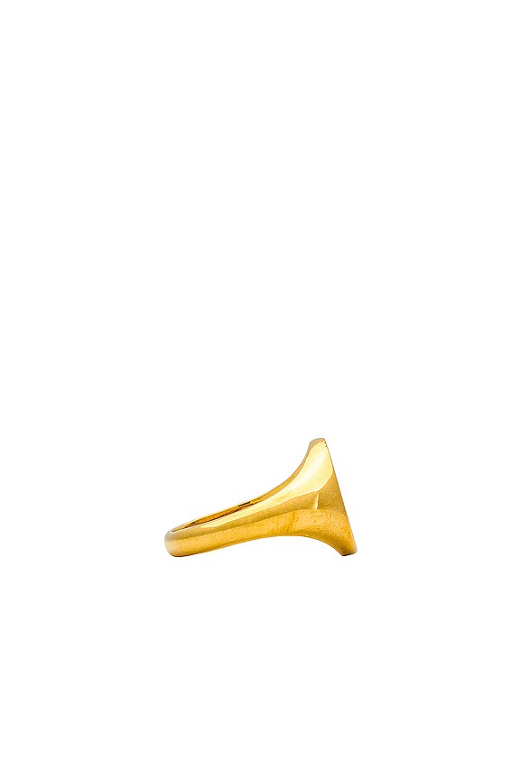 view 2 of 3 Harlyn Signet Ring in Gold