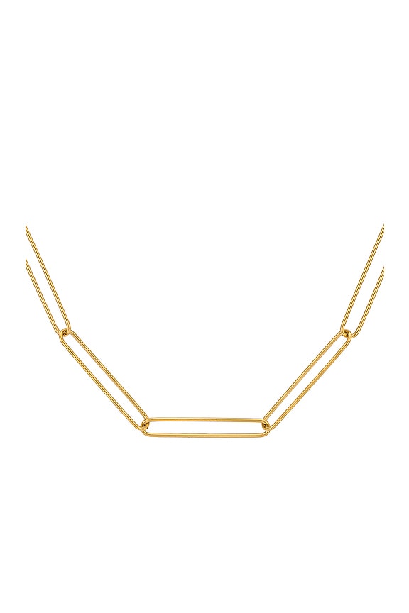 view 2 of 2 Jordyn Necklace in Gold