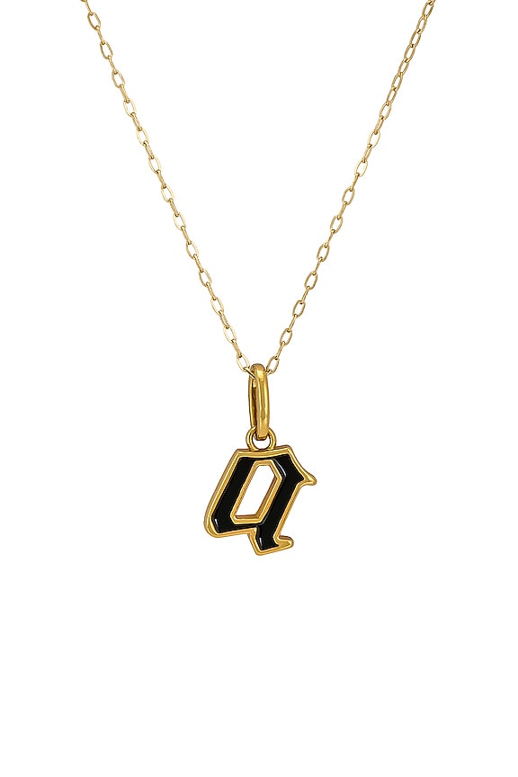 view 2 of 2 INITIAL 목걸이 in Gold