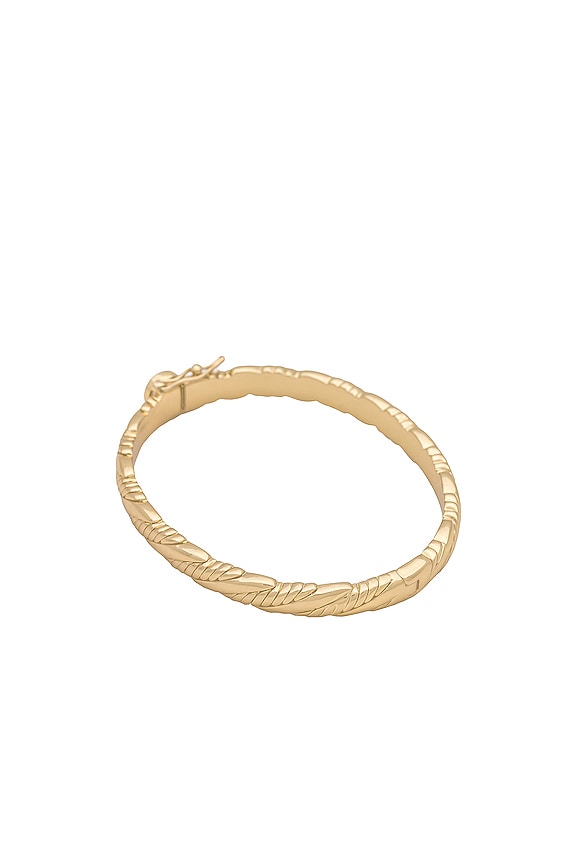 view 2 of 3 Charlie Cuff in Gold