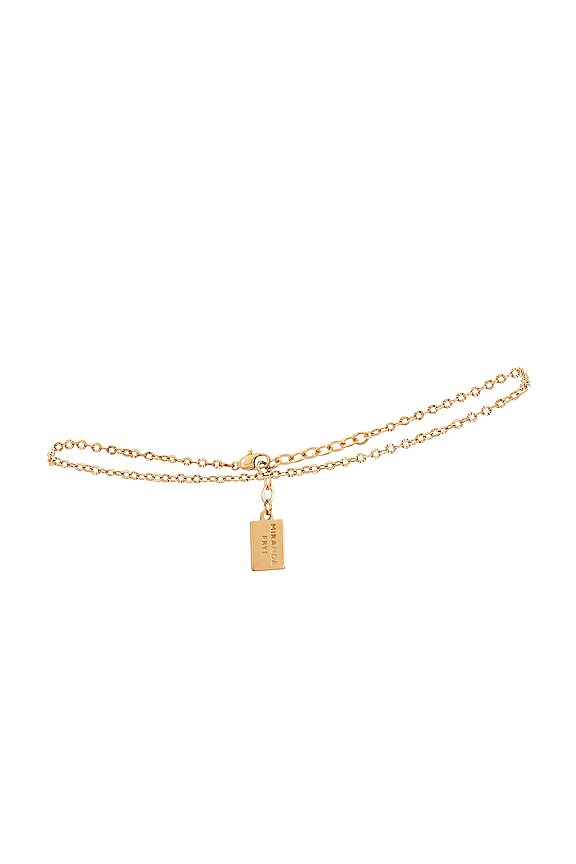 view 1 of 2 Tinsley Anklet in Gold