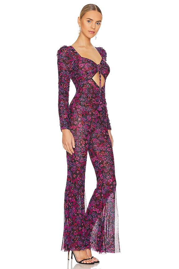 view 2 of 3 SHANIA 점프수트 in Electric Ditsy