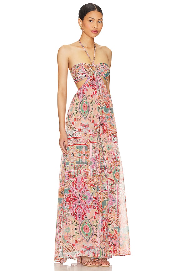 view 2 of 3 Lorenzo Jumpsuit in PALAZZO TILE