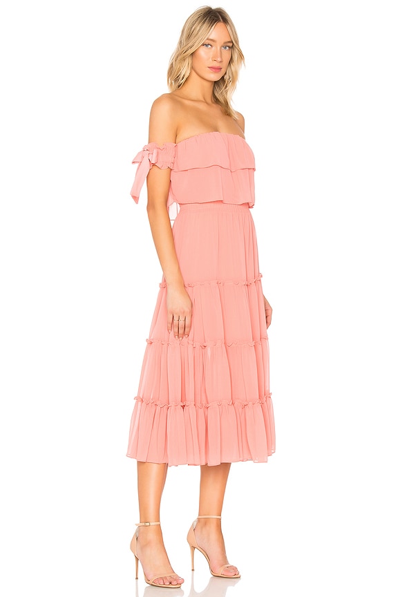 view 2 of 3 Micaela Dress in Blush