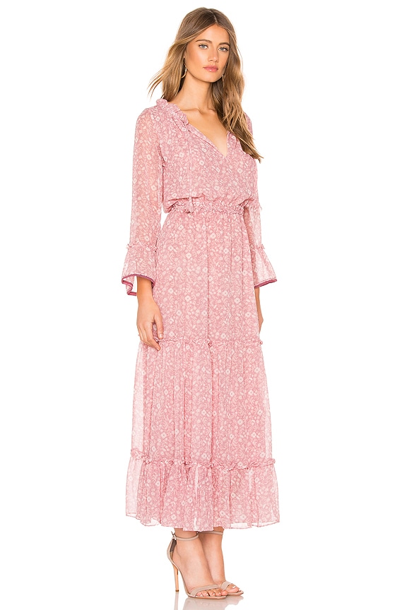 view 2 of 3 Lucinda Dress in Pink Floral