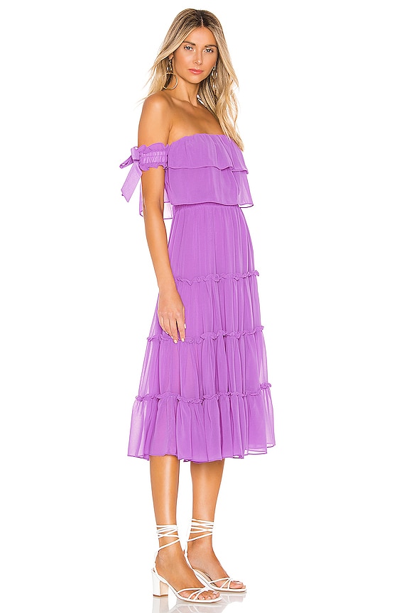 view 2 of 3 X REVOLVE Micaela Dress in Orchid