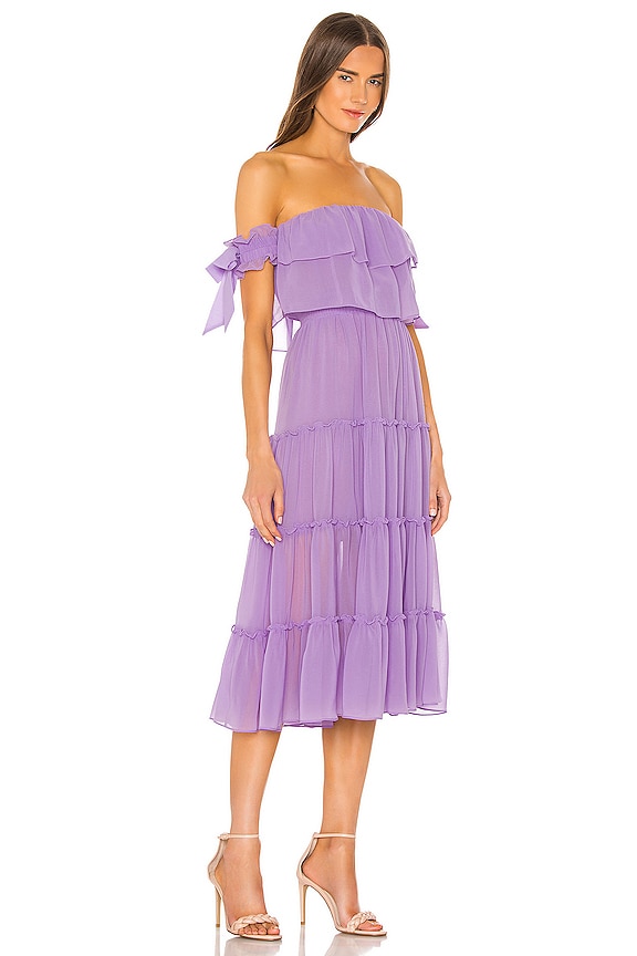 view 2 of 3 Micaela Dress in Lilac
