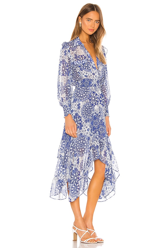 view 2 of 3 X REVOLVE Kaiya Dress in Tile Print