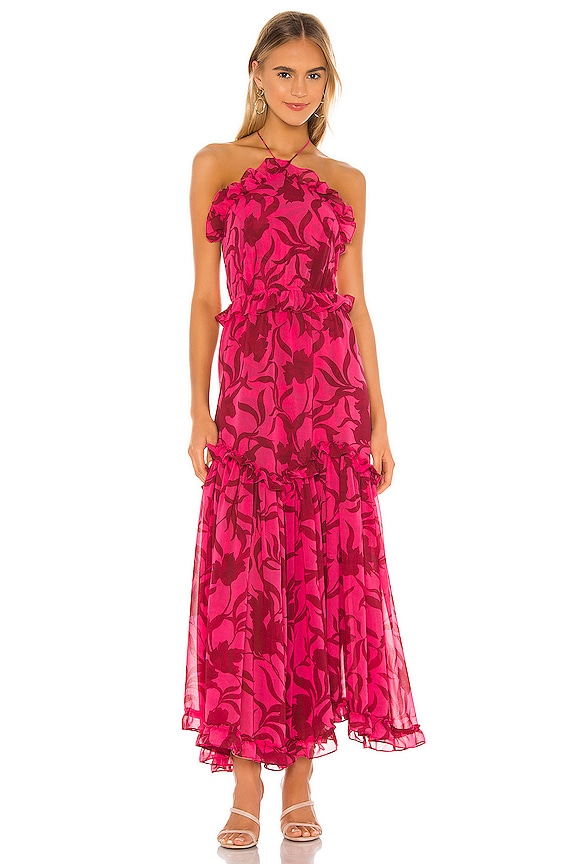 view 1 of 3 ROBE MAXI DALLIN in Graphic Floral