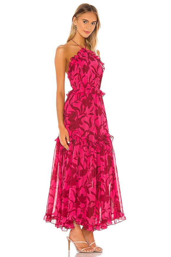view 2 of 3 ROBE MAXI DALLIN in Graphic Floral