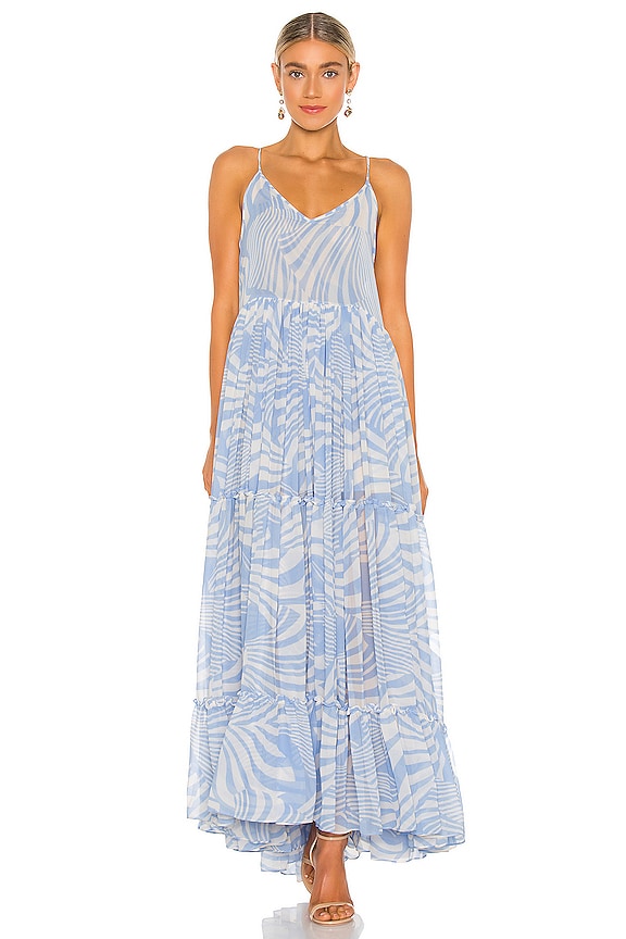 view 1 of 3 Kalita Dress in Casablanca Blu Shell