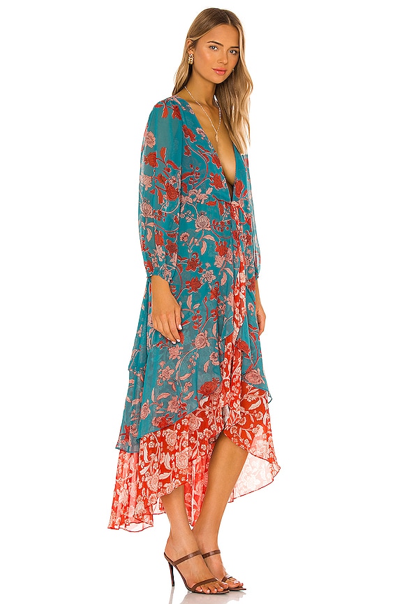 view 2 of 3 Talitha Robe in Talitha Paisley Combo