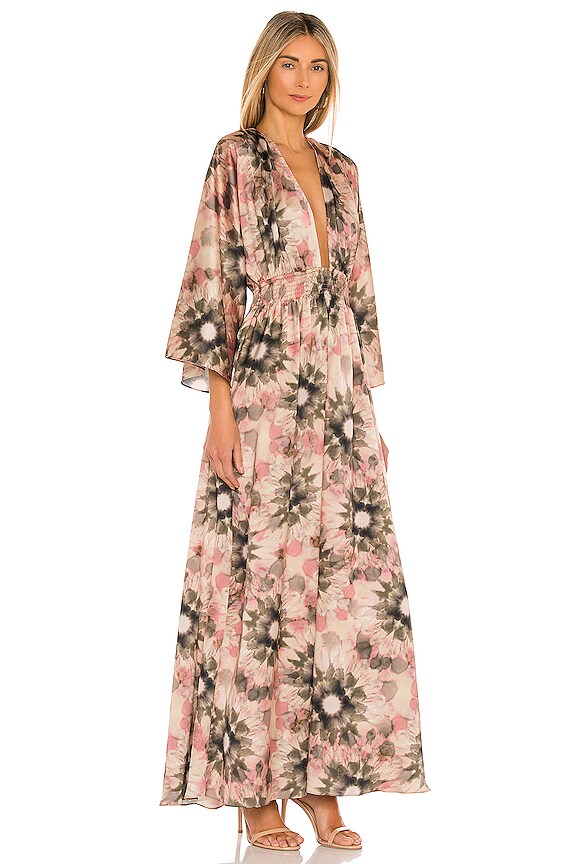 view 2 of 4 VESTIDO BARDOT in Tenerife Tie Dye